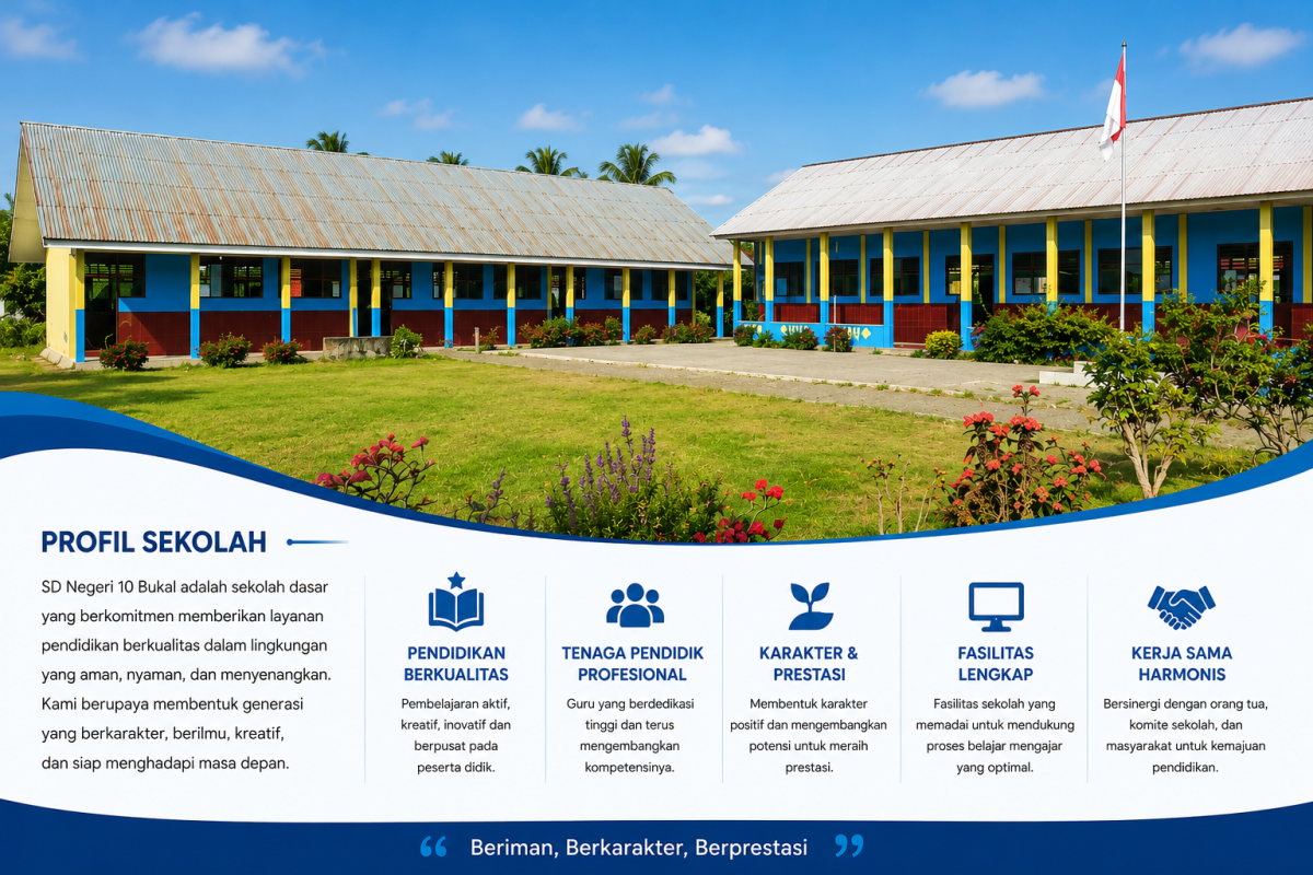 Gedung Website SD Negeri 10 Bukal